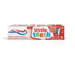 Crema Dental Aquafresh Little Teeth 63 g