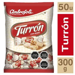 Caramelos Ambrosoli Miniturron 300 GR
