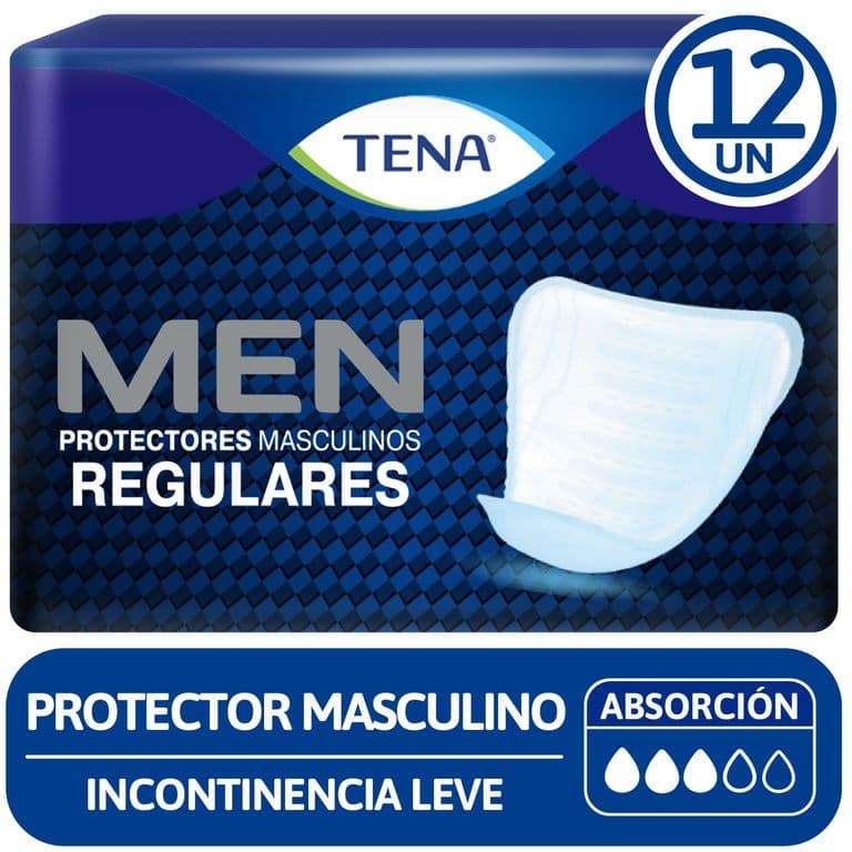 Protector Masculino Tena 12 UN