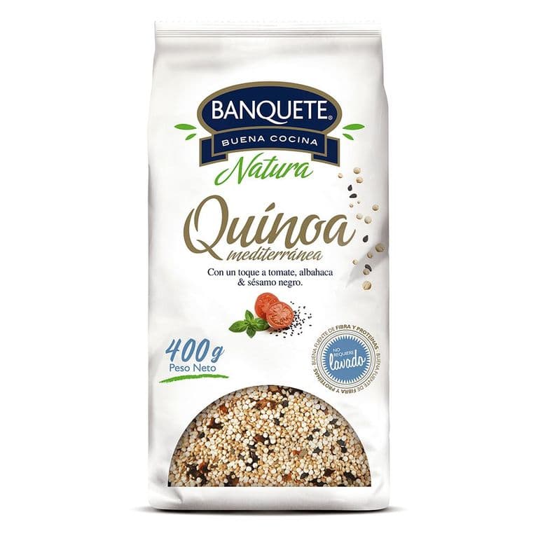 Quinoa Mediterranea 400 GR