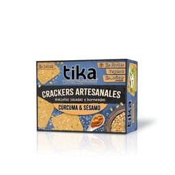 Galletas Crackers Curcuma 140 GR