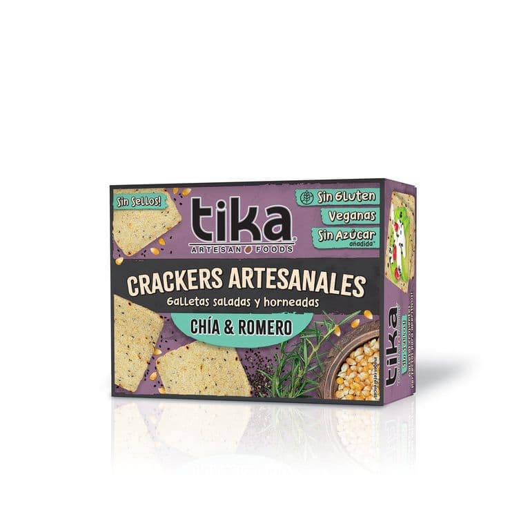 Galletas Crackers Chia 140 GR