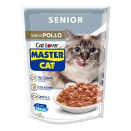 Alimento Humedo para Gato Senior Sabor Pollo 85 g
