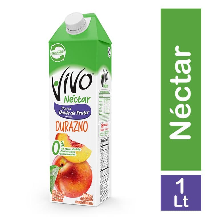Nectar Durazno 1 LT