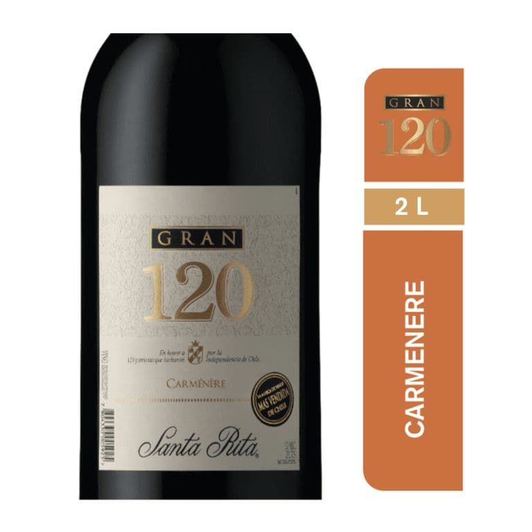 Vino Tinto Carmenere Familiar Botellon 2 LT