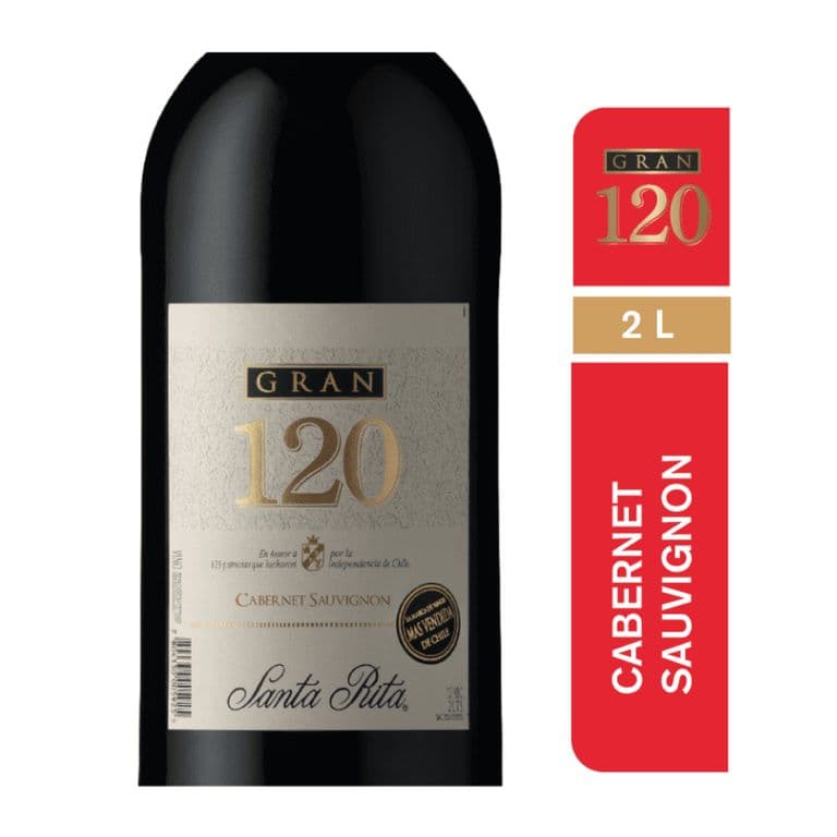 Vino Tinto Cabernet Sauvignon Familiar Botellon 2 LT