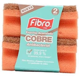 Esponja Cobre 2 UN