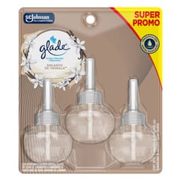 Pack Repuesto Desodorante Ambiental Vainilla Glade 3x21ml UN