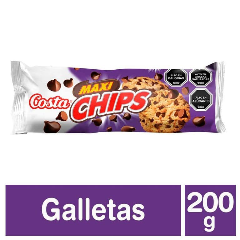 Galleta Maxi Chips 200 GR