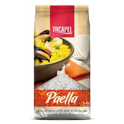 ARROZ PARA PAELLA TUCAPEL 1 KG