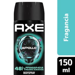 Desodorante en Aerosol Axe Apollo 150 ml