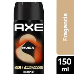 Desodorante Aerosol Musk UN