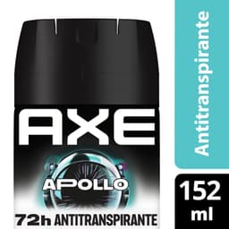 Desodorante Aerosol Apollo 150 ML