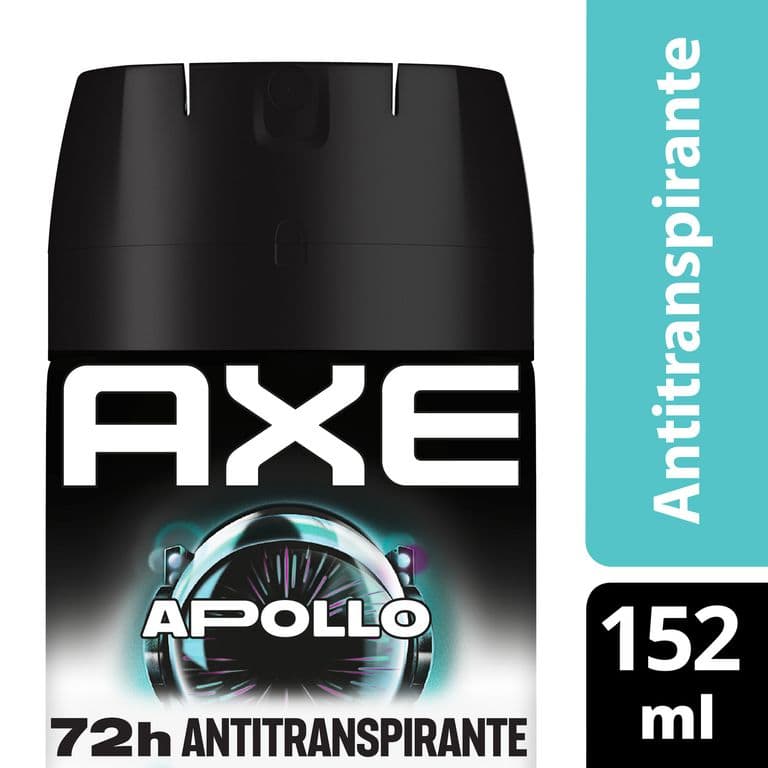 Desodorante Aerosol Apollo 150 ML