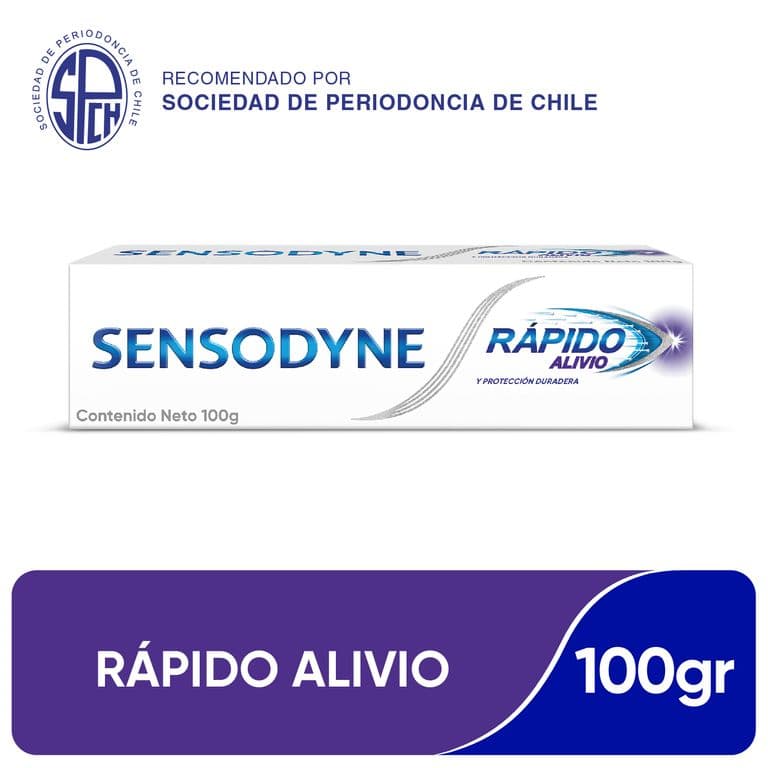 Pasta de Dientes Rapido Alivio Sensodyne 100 g