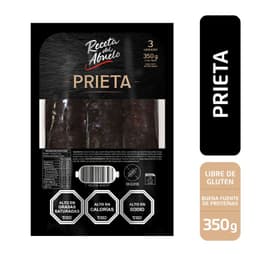 Prieta Receta del Abuelo 350 g