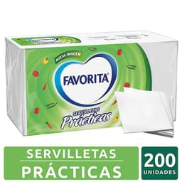 Servilleta Practica 200 UN