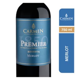 Vino Tinto Premier 1850 Merlot 750 ML
