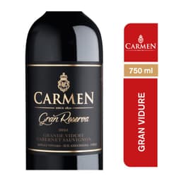 Vino Tinto Carmen Gran Reserva Carbernert 750 ml