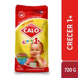 Leche en Polvo Semidescremada Crecer 1+ Calo 720 gr