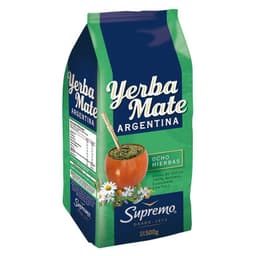 Yerba Mate Argentina 8 Hier 500 GR