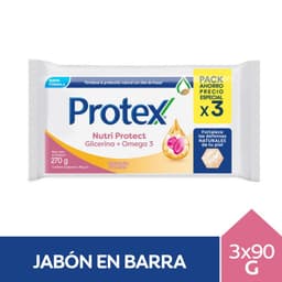 Jabon en Barra Omega 90 GR