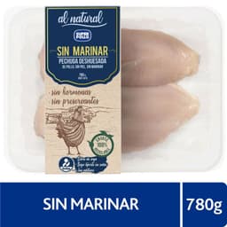 Pechuga de Pollo Deshuesada Natural 780 GR