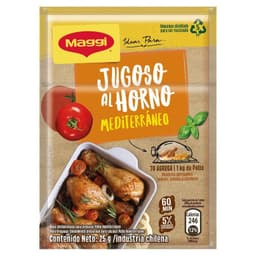 MAGGI JUGOSO POLLO MEDITERRANEO 25G