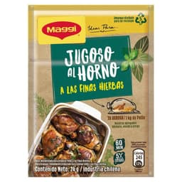 MAGGI JUGOSO POLLO HIERBAS 24G