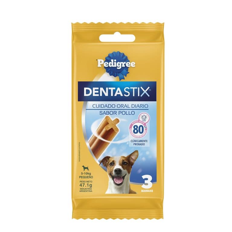 Snack dentastix S 3 Un 45 GR