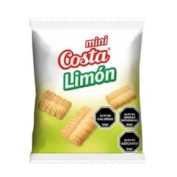 Galleta Costa Mini Limon 35 GR