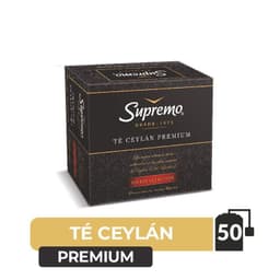 Te Ceylan Premium Supremo 50 Un 100 GR