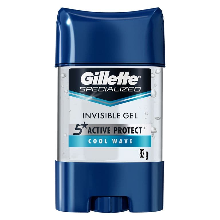 Gel Antitranspirante Specialized Cool Wave Gillette 82 gr