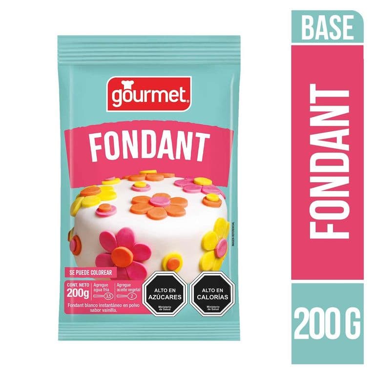Fondant en Polvo 200 GR