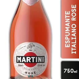 Espumante Rose Martini 9.5 750 cc 750 ML