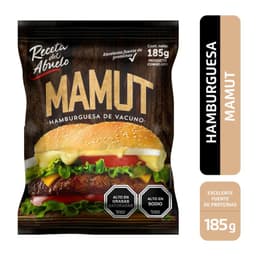 Hamburguesa de Vacuno Mamut Receta del Abuelo 185 g
