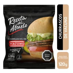 Churrascos de  Vacuno 3 X 40 GR