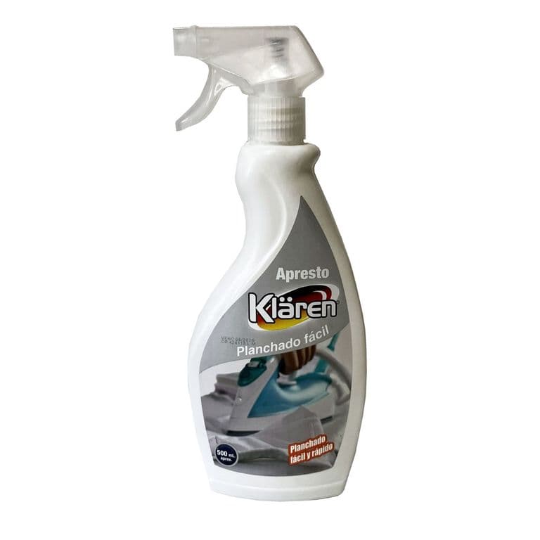 Apresto Liquido Planchado Facil Klaren 500 ml