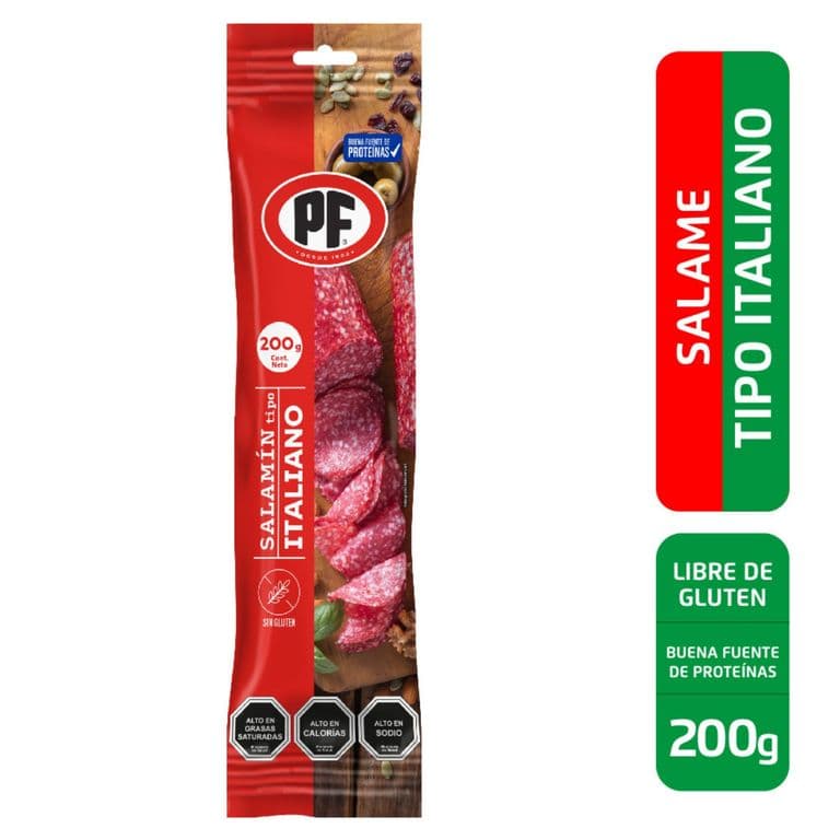 Salamin Italiano PF 200 g