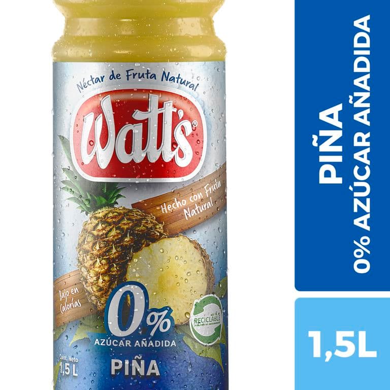 Nectar de Pina Light Watts 1.5 L 1.5 LT