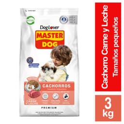 Alimento Seco para Perro Cachorro Sabor Carne 3 Kg