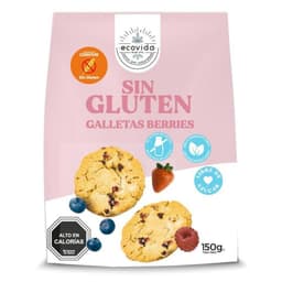 Galleta Sin Gluten Dulce Berries 150 GR