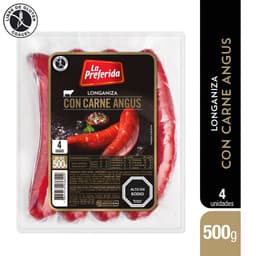 Longaniza Angus 4 UN