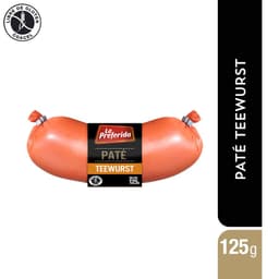 Pate Teewurst 125 GR