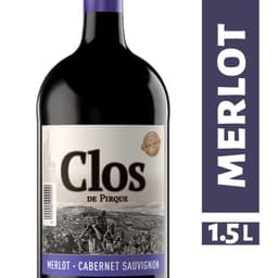 Vino Tinto Merlot Botellon 1.5 LT