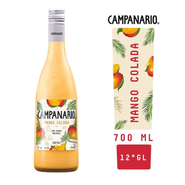 Coctel Mango Colada Campanario 12 700 ml