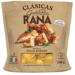 Ravioli Pollo Romero Rana 250 gr
