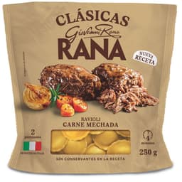Ravioli Carne Mechada Rana 250 gr