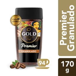 Cafe Instantaneo Granulado Premier Gold 170 g