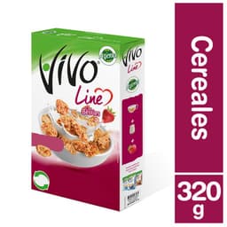 Cereal Integral Vivo Line Berries 320 g